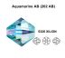 5328 - Aquamarine AB - 20 ks 4mm
