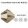 5328  - Crystal Metallic Light Gold 2x  - 20 ks