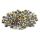 Slzičky - Kryštáľ s povrchovou úpravou 28001 - 4X6 mm - 30ks