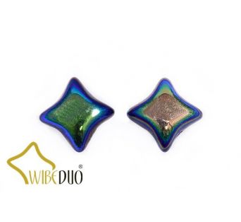 WIBEDUO - 8X8 mm - 23980/28701 (AB) - 20 ks