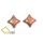 WIBEDUO - 8X8 mm - 03000/15695 - 20 ks