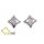 WIBEDUO - 8X8 mm - 00030_27001 - 20 ks