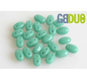 GBDUO - 2,5x5 mm - Akvamarín - 5g