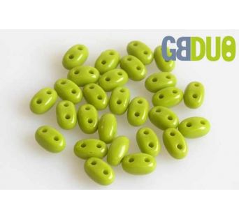 GBDUO - 2,5x5 mm - Zelená - 5g