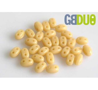 GBDUO - 2,5x5 mm - Hnedá sýta - 5g
