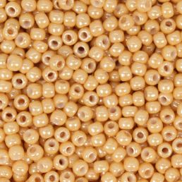 Toho round - 11/0 - Opaque-Lustered Dark Beige 10 g