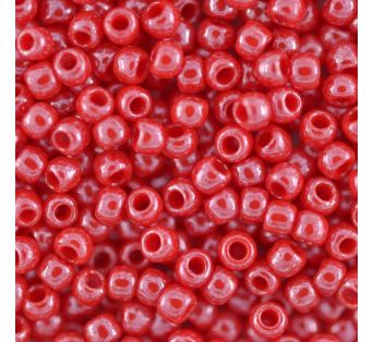 Toho round - 11/0 - Lustered Cherry 10 g