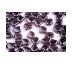 GINKO korálky - 23980/14400 - Jet Hematite- 20ks