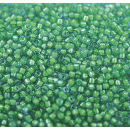 Miyuki Delica 11/0 - Luminous Mermaid Green 5g