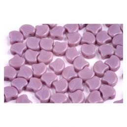 GINKO korálky - 23020 - Opaque Violet - 20ks