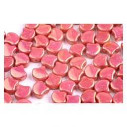 GINKO korálky - 03000/14495 - Chalk Red Luster - 20ks