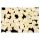 GINKO korálky - 01000/14483 - White Opal Yellow Luster - 20ks