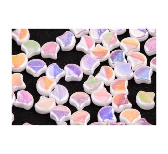 GINKO korálky - 03000/28703 - Chalk Full AB 20ks