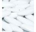 Dvojdierkové jazýčky - 03000 - Chalk White 10 ks