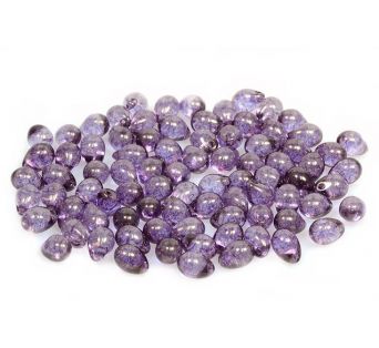 Slzičky - Kryštáľ s povrchovou úpravou 15726- 7X5 mm - 30 ks