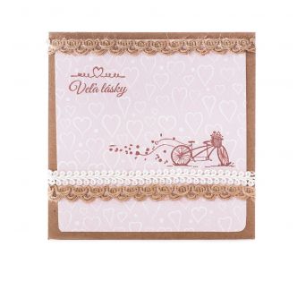 P145- Prianie- Svadobný bicykel