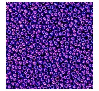 Toho - 15/0 - Higher-Metallic Grape 5g