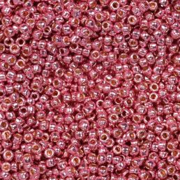 Toho - 15/0 - PermaFinish - Galvanized Pink Lilac 5g