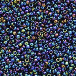 Toho - 15/0 -Metallic Rainbow Iris 5g