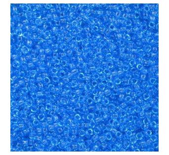 Toho - 15/0 - Transparent Dark Aquamarine 5g