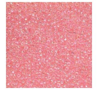 Toho - 15/0 - Dyed-Rainbow Ballerina Pink 5g