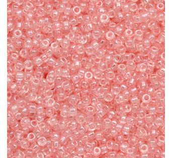 Toho - 15/0 - Transparent - Lt French Rose 5g
