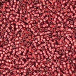 Toho - 15/0 -Silver-Lined Milky Pomegranate 5g