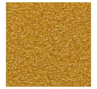 Toho - 15/0 - Transparent Lt.Topaz  5g