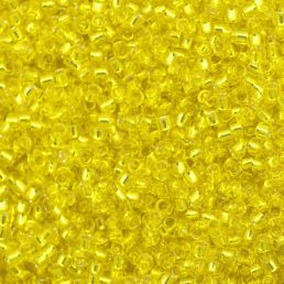 Toho - 15/0 -Silver-Lined Lemon 5g