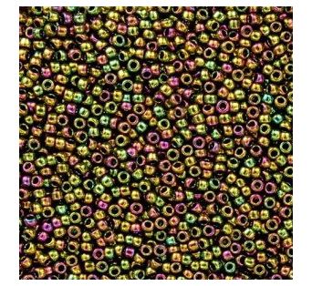 Toho - 15/0 - Higher-Metallic Purple/Green Iris 5g
