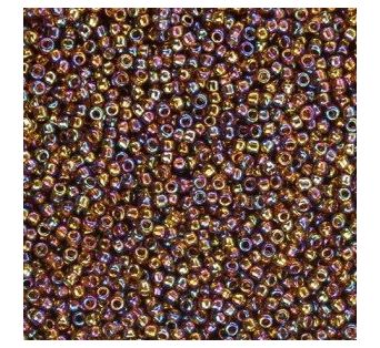 Toho - 15/0 - Trans-Rainbow Smoky Topaz 5g
