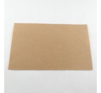 Filc - Svetlo Hnedá - 15x30 cm