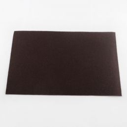 Filc - Kokosová Hnedá - 15x30 cm