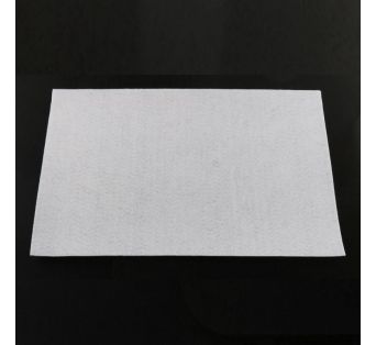 Filc - Dymová Biela - 15x30 cm