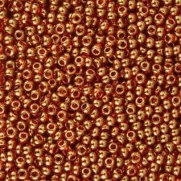 Toho round - 11/0 - Gold-Lustered African Sunset 10 g