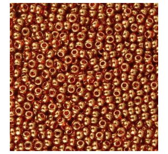 Toho round - 11/0 - Gold-Lustered African Sunset 10 g