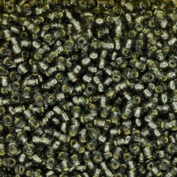 Toho round - 11/0 - Silver-Lined Gray 10 g