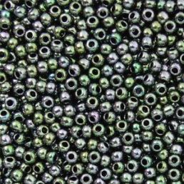 Toho round - 11/0 - Metallic Moss 10 g