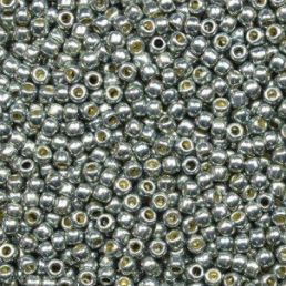 Toho round - 11/0 -Permanent Finish - Galvanized Blue Slate 10 g