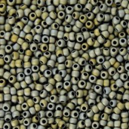 Toho round - 11/0 - Matte-Color Iris Gray 10 g
