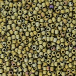 Toho round - 11/0 - Matte-Color Iris Brown 10 g