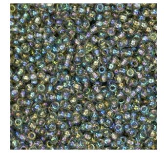 Toho round - 11/0 - Trans-Rainbow Black Diamond 10 g