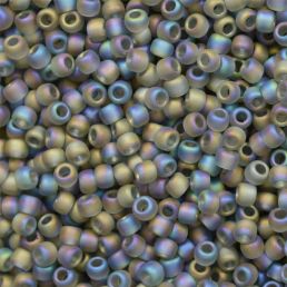 Toho round - 11/0 - Transparent-Rainbow Frosted Gray 10 g