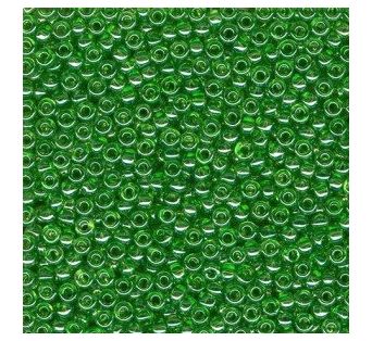 Toho round - 11/0 - Trans-Lustered Peridot 10 g