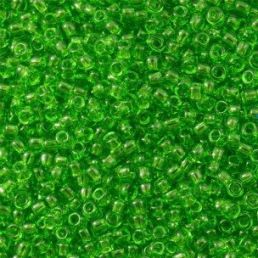 Toho round - 11/0 - Transparent Peridot 10 g