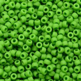 Toho round - 11/0 - Opaque-Frosted Mint Green 10 g