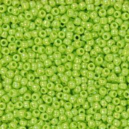 Toho round - 11/0 - Opaque-Raindow Sour Apple 10 g