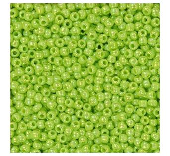 Toho round - 11/0 - Opaque-Raindow Sour Apple 10 g