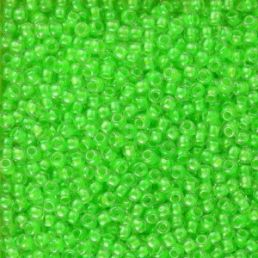Toho - 11/0 - Luminous Neon Green 10 g