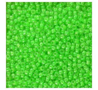 Toho - 11/0 - Luminous Neon Green 10 g
